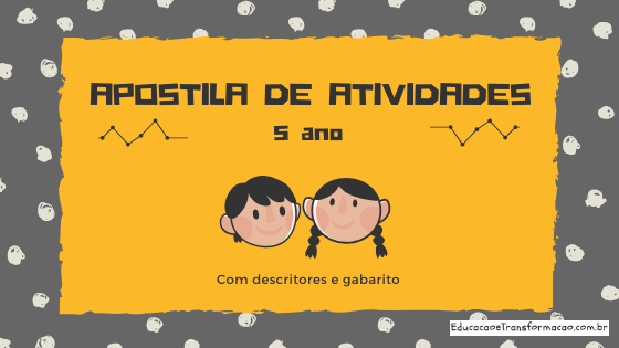 APOSTILA 5 ANO 2 CORTE word - 5ºano