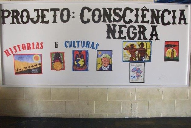 Ideias de Murais para o Dia da Consciência negra