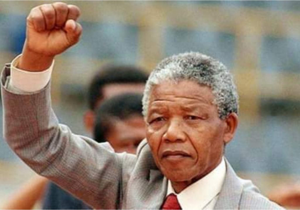 Lista com as Lições de Vida de Nelson Mandela