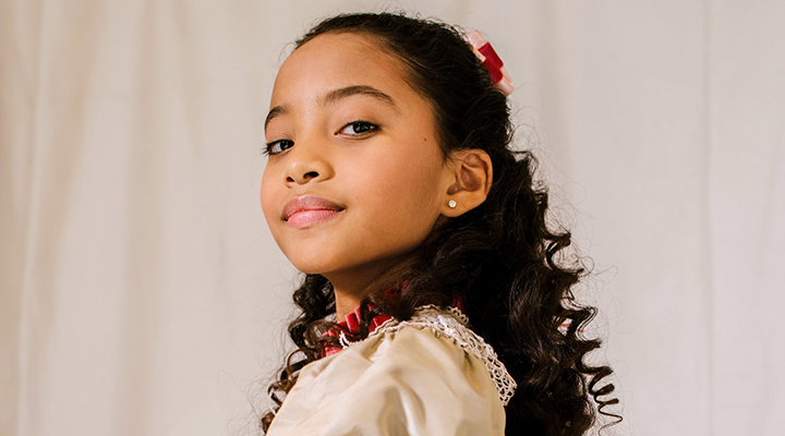 Menina de 11 anos é a primeira protagonista negra do balé de NY
