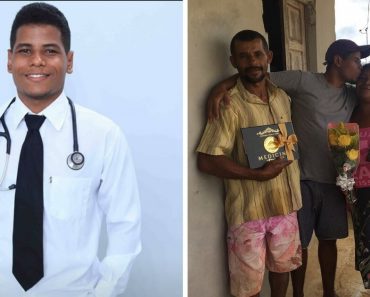 Homem quilombola e filho de lavradores torna-se médico da sua povoação