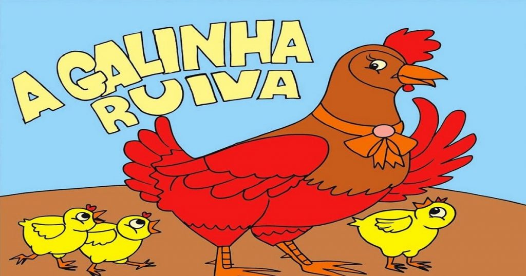A Galinha Ruiva _ Desenho animado infantil com Os Amiguinhos on Vimeo