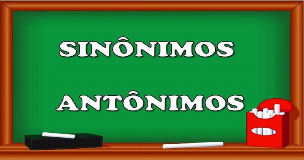 Atividades de Sinônimos e Antônimos para 2º ano (com respostas) - Toda  Matéria