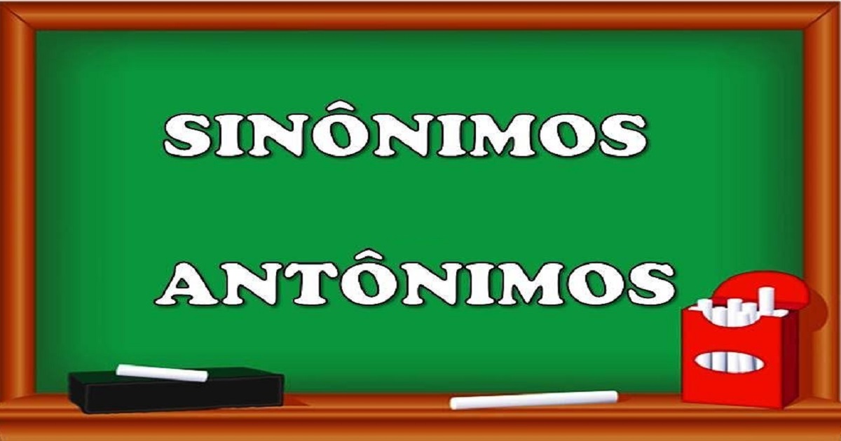 Plano de aula - 2º ano - Identificando sinônimos e antônimos
