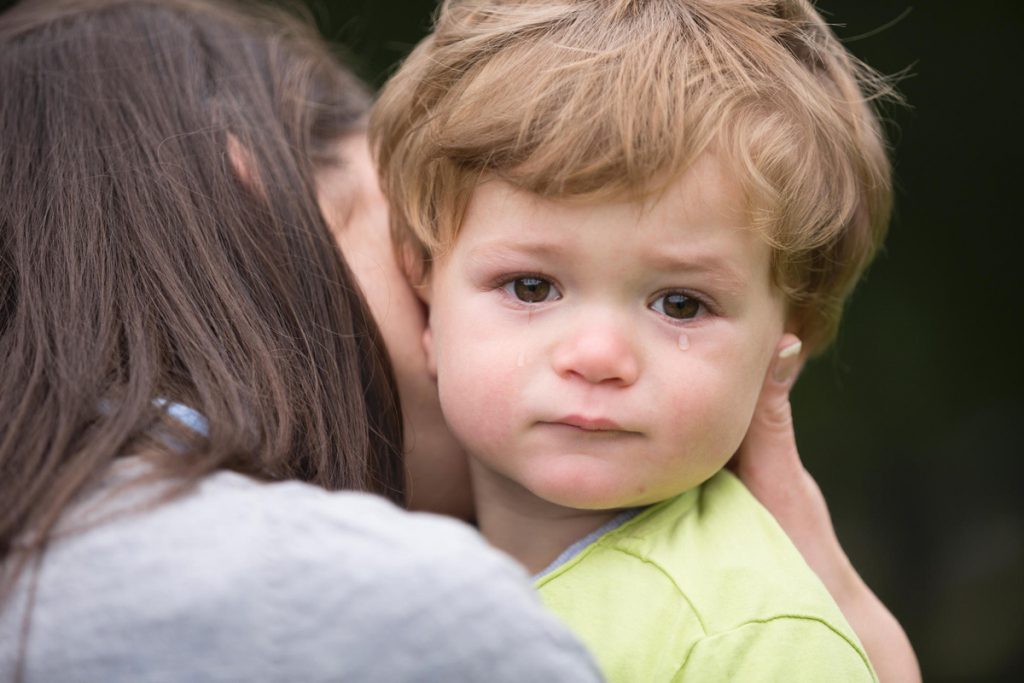 Use estas frases quando seu filho chorar