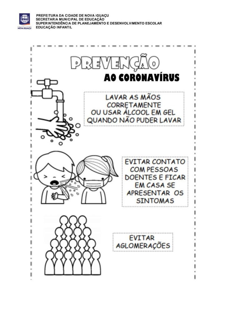 Atividades educação infantil 3 anos em PDF para imprimir