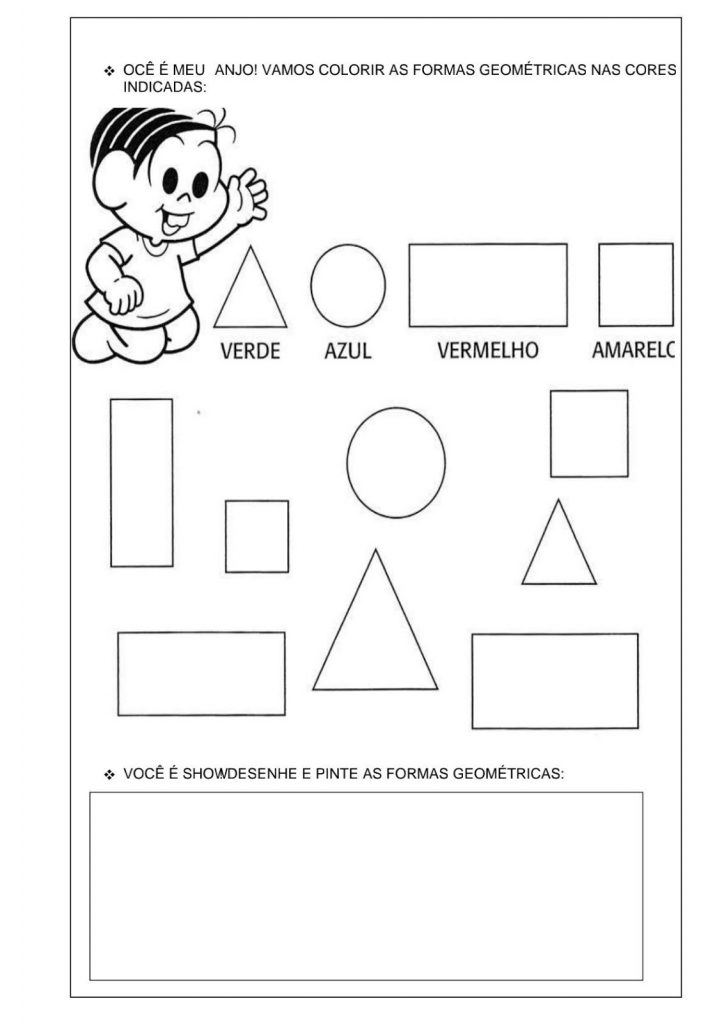 Atividades Educação Infantil: Para imprimir - Folha 14