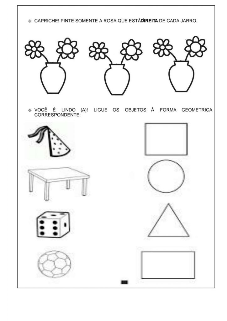 Atividades Educação Infantil: Para imprimir - Folha 04