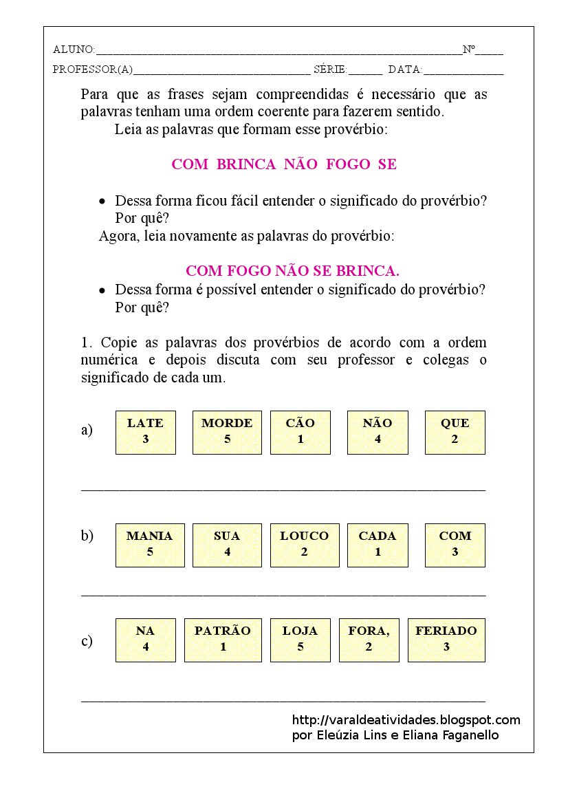 Jogo dos códigos: Provérbio ou ditado popular?, Língua Portuguesa, Anos  Finais
