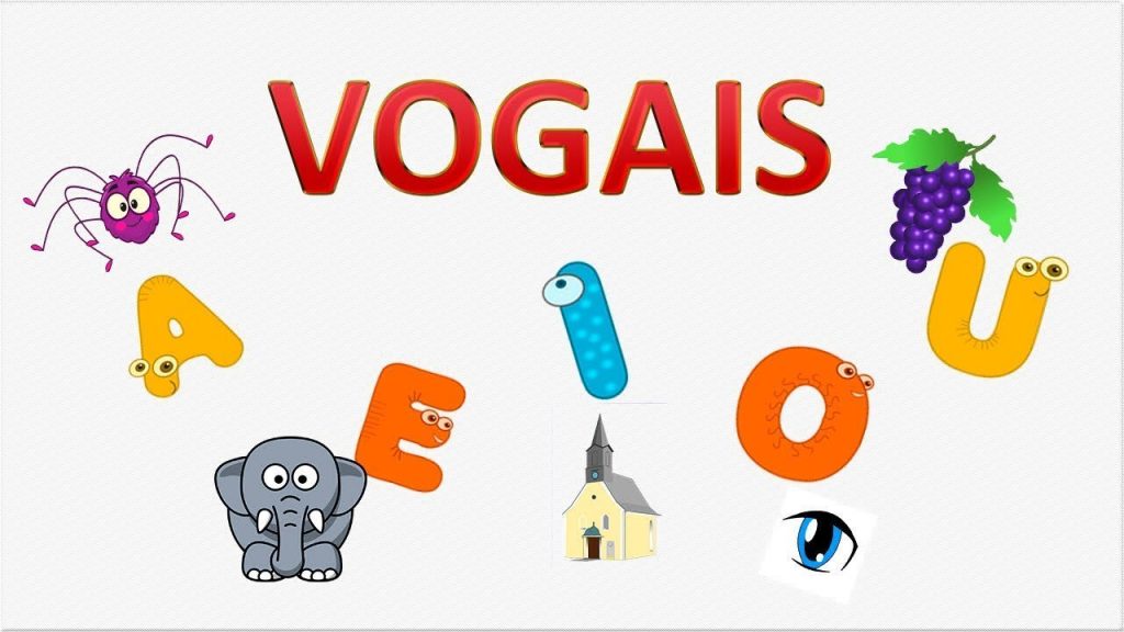 6 Atividades sobre as Vogais