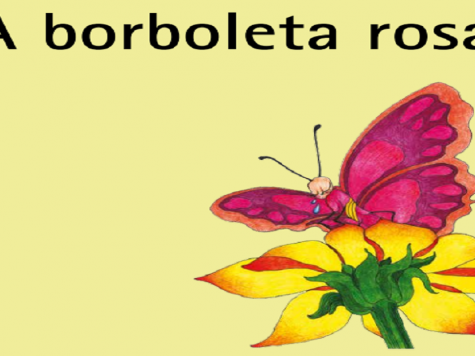 A Borboleta Rosa – Jane Caneca