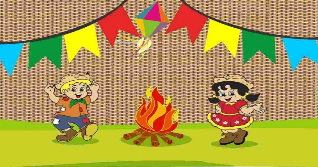Atividades de Inglês Festa Junina — SÓ ESCOLA