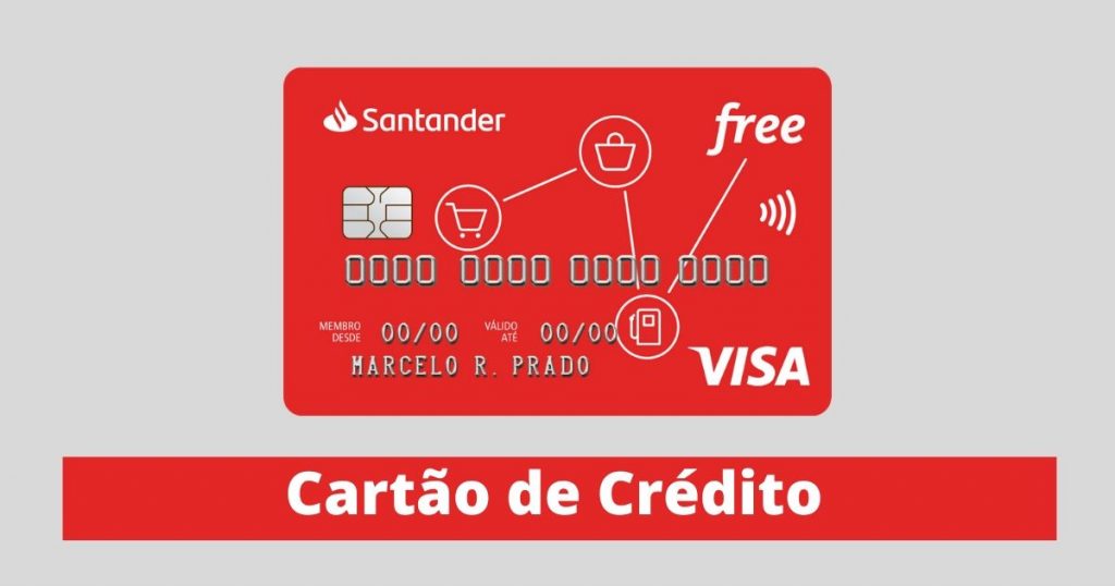 Conheça o Cartão de Crédito Santander sem anuidade