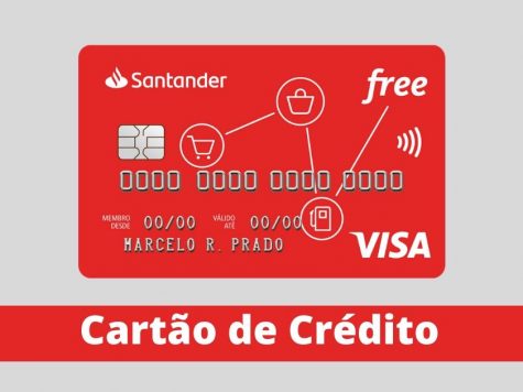 Conheça o Cartão de Crédito Santander sem anuidade