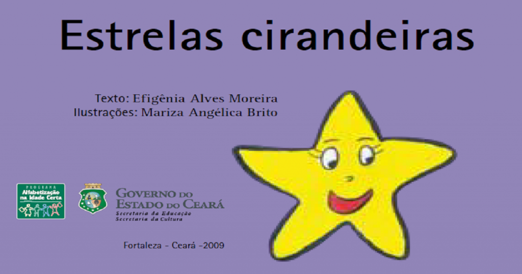 Livro Estrelas Cirandeiras de Efigênia Moreira