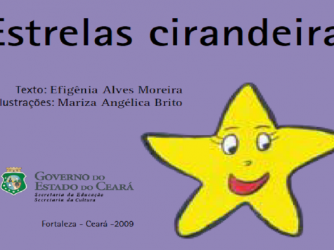 Livro Estrelas Cirandeiras de Efigênia Moreira