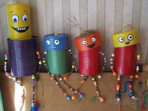 Ideias de Brinquedos  Feitos com Materiais Recicláveis - Imagem 05
