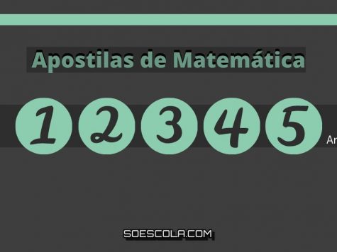 Apostila de Matemática para 1, 2, 3, 4 e 5 ano