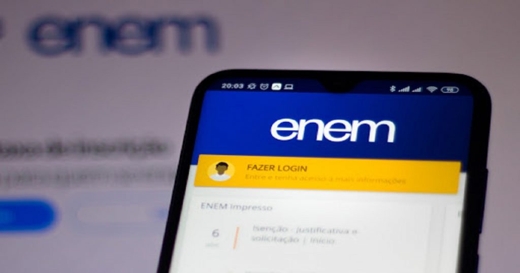 Novo aplicativo do Enem terá simulado para facilitar os estudos