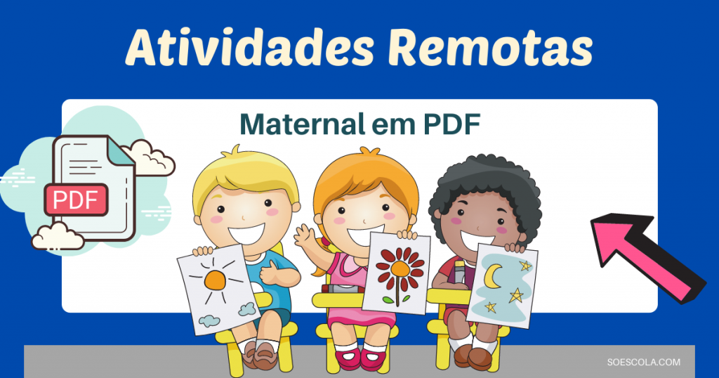 Atividades Remotas Maternal em PDF