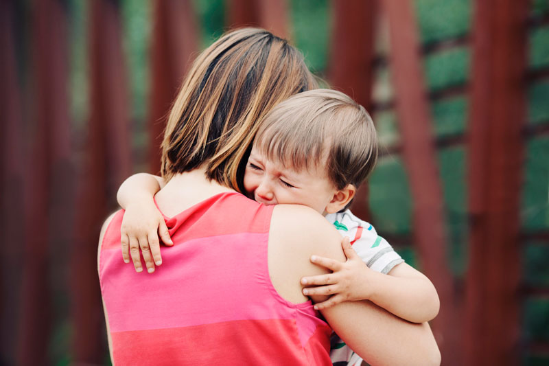 Frases que confortam e dão apoio emocional às crianças quando choram