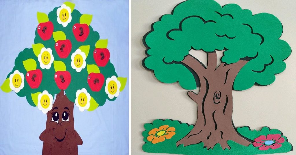 9 Ideias de Painéis para o Dia da Árvore