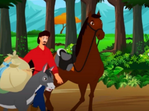O Cavalo e o Asno PDF