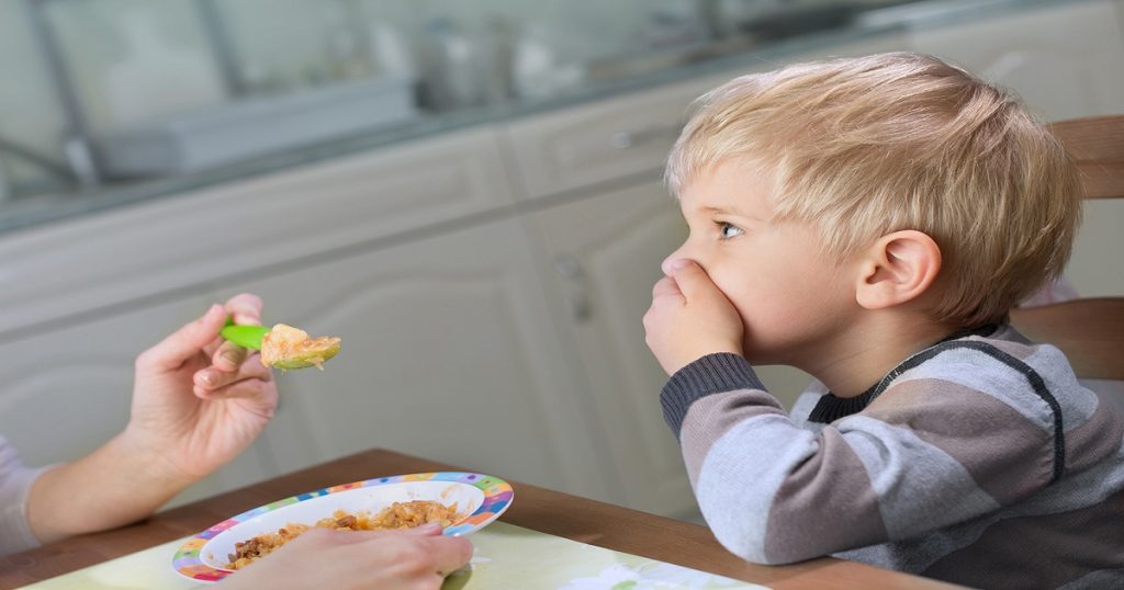 Distúrbios alimentares na infância