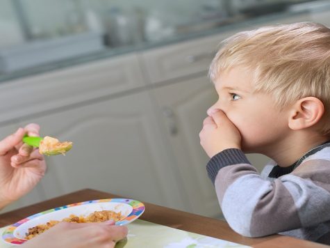 Distúrbios alimentares na infância