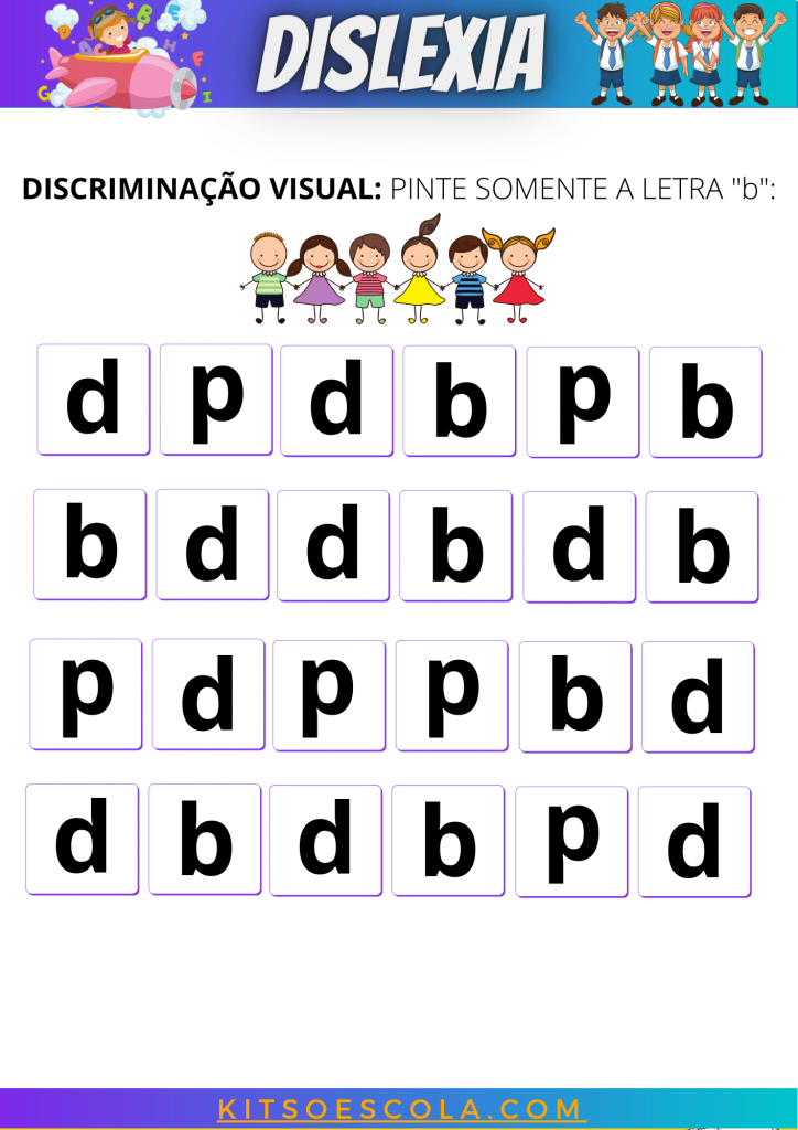 Material Para Alfabetização Dislexia E Crianças De 5 Anos - T&D