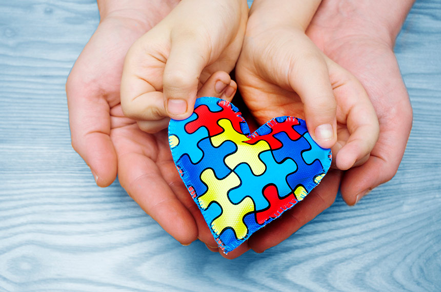 Atividades para crianças com autismo