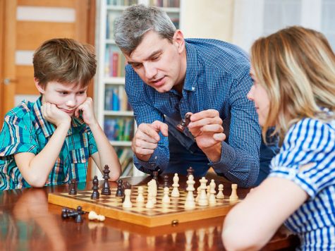 Se você ensina seu filho a perder, você dá a ele oportunidades de crescer