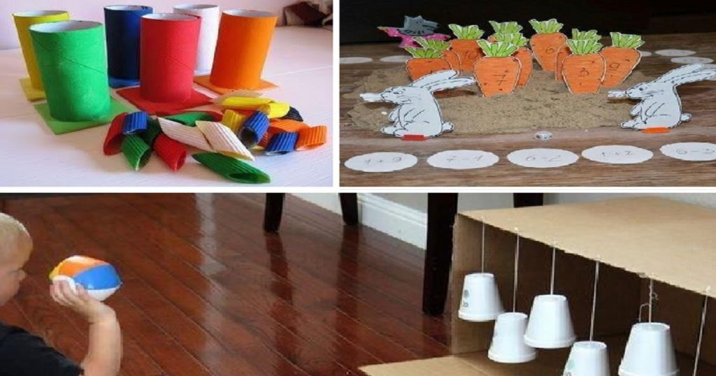 Ideias de Atividades Montessori