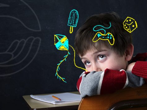 Quais são as causas do TDAH na infância?