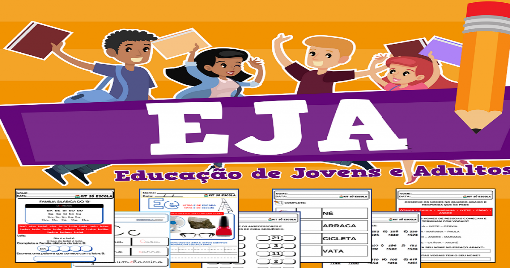 Kit de Atividades Alfabetização EJA