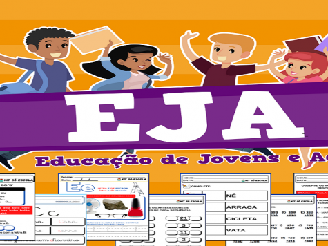 Kit de Atividades Alfabetização EJA