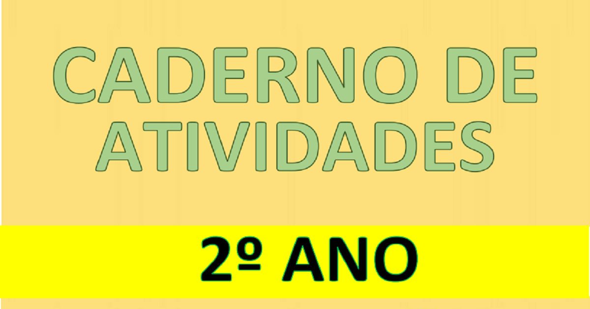 Caderno de Atividades de Matemática do 2º Ano (2023)