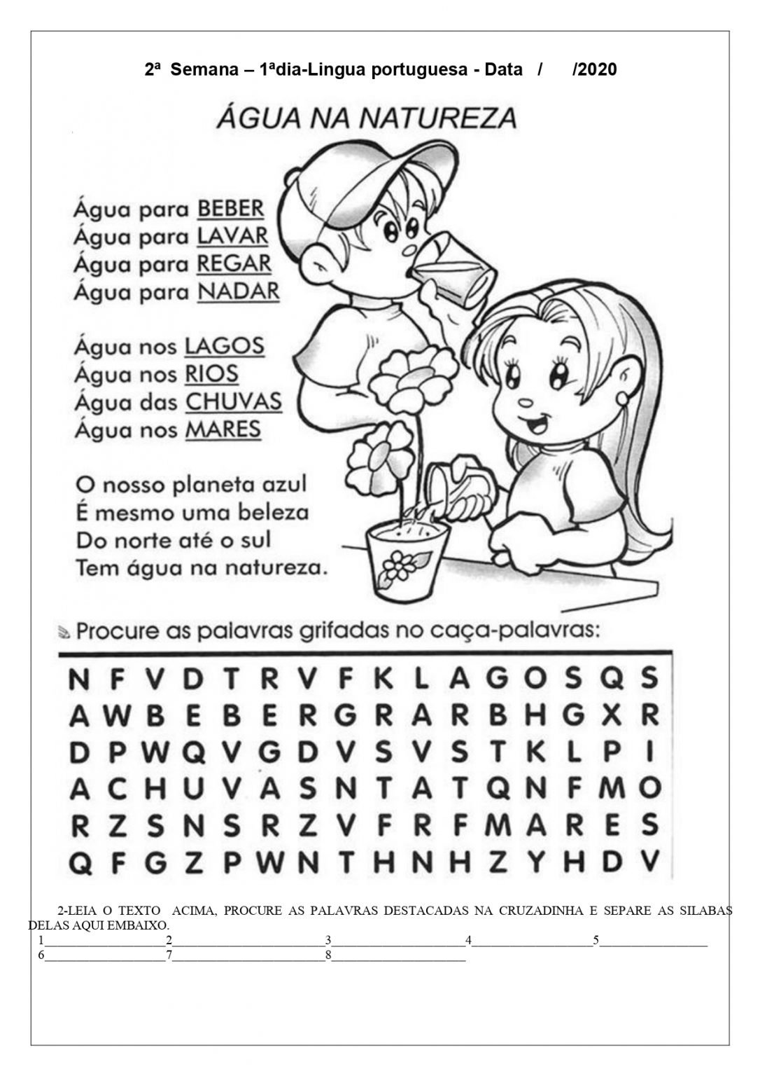 24 Atividades para 3 ano - SÓ ESCOLA