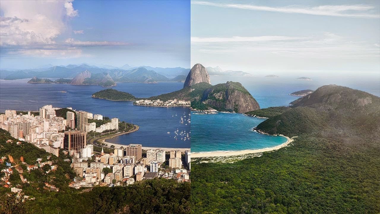 Atividades Geografia 3º ano: Paisagens em transformação — SÓ ESCOLA
