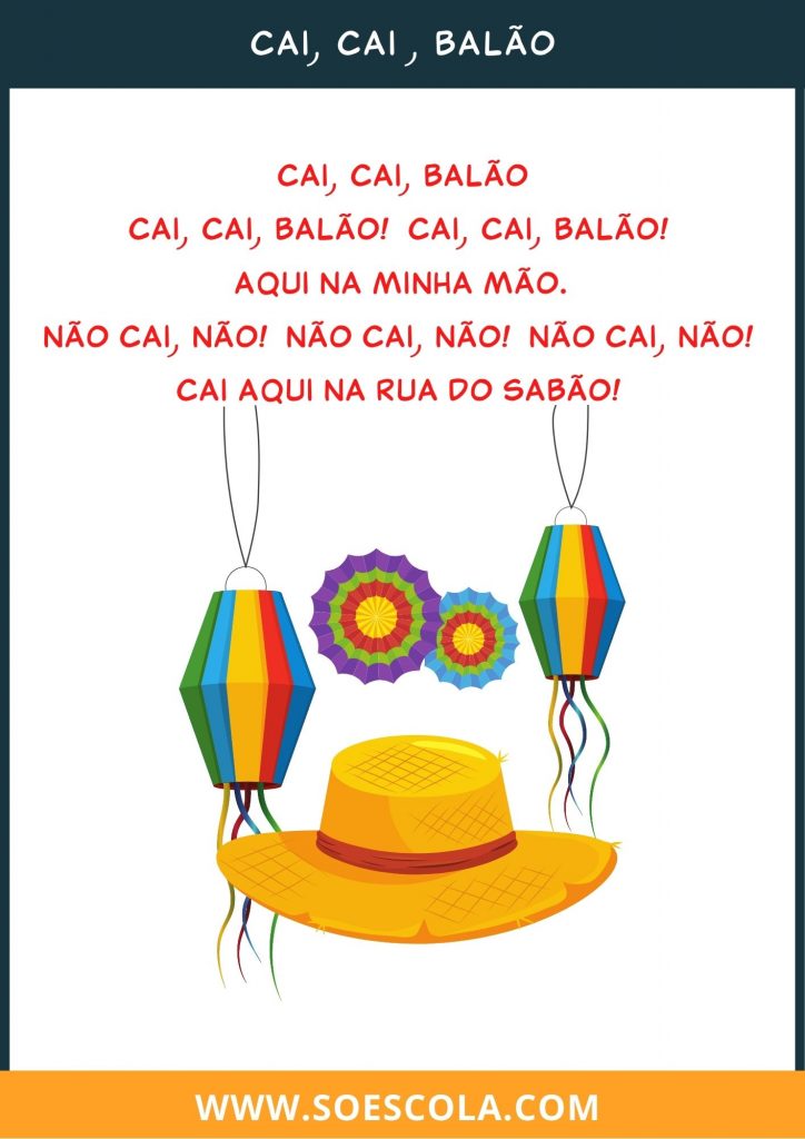 Cai cai balão - Música para Festa Junina