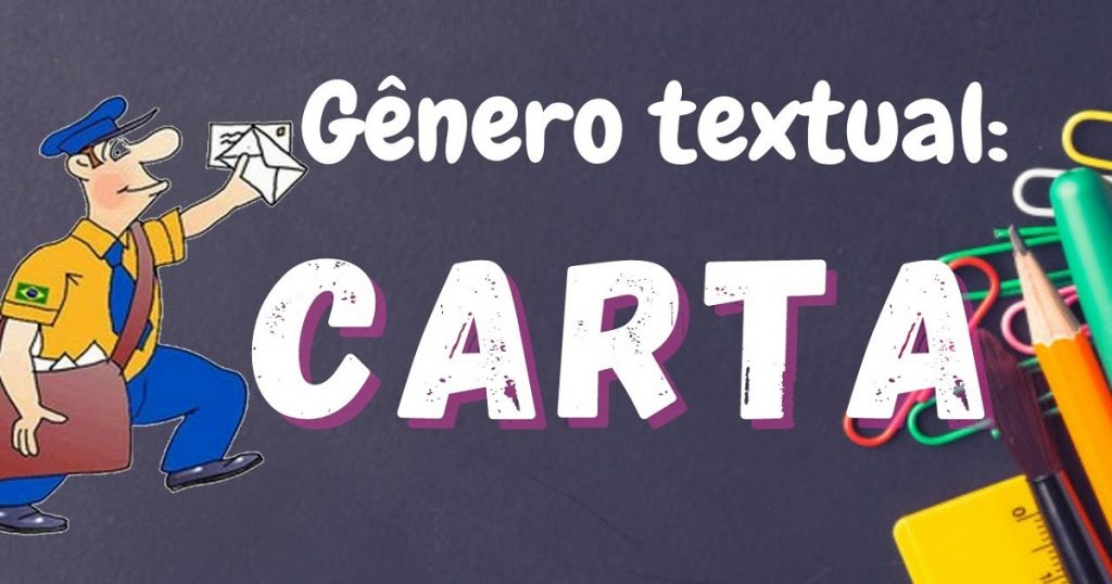 Atividades de Português Interdisciplinar 3º ano: Gênero Textual Carta