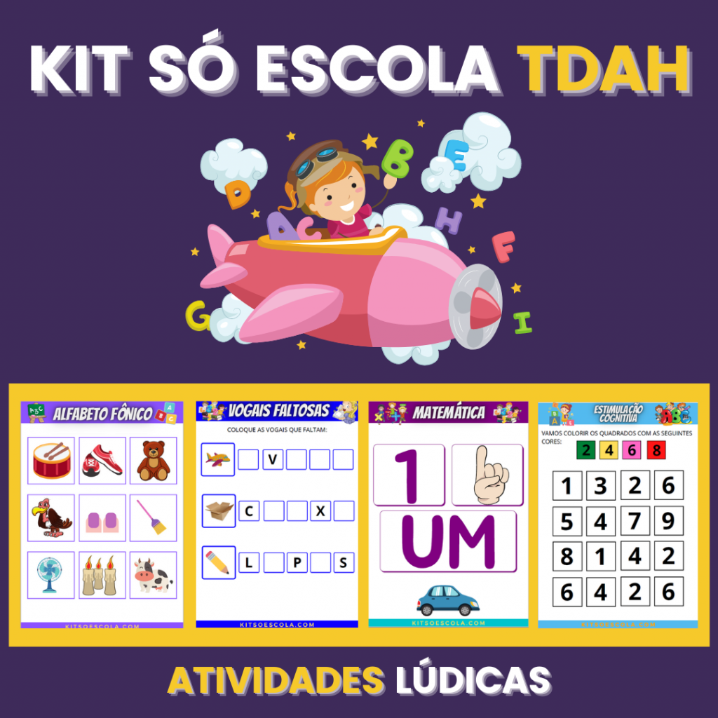 Jogo Educativo Crianças Raciocínio Lógica Tdah