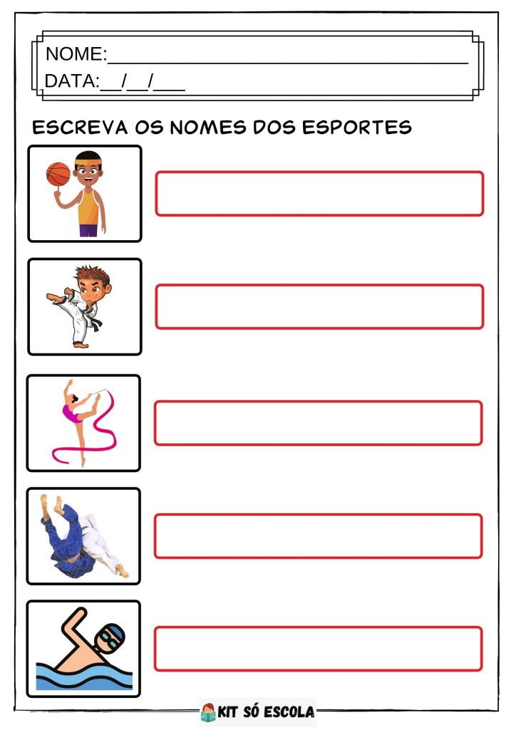 Jogos Olímpicos - Textos Informativos Para Imprimir — SÓ ESCOLA