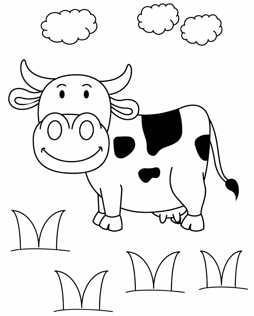 Desenhos De Vaca Para Colorir E Imprimir S Escola