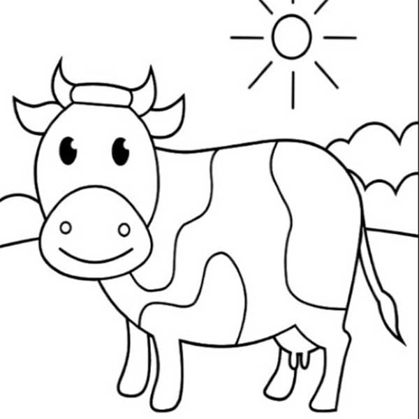Desenhos De Vaca Para Colorir E Imprimir S Escola