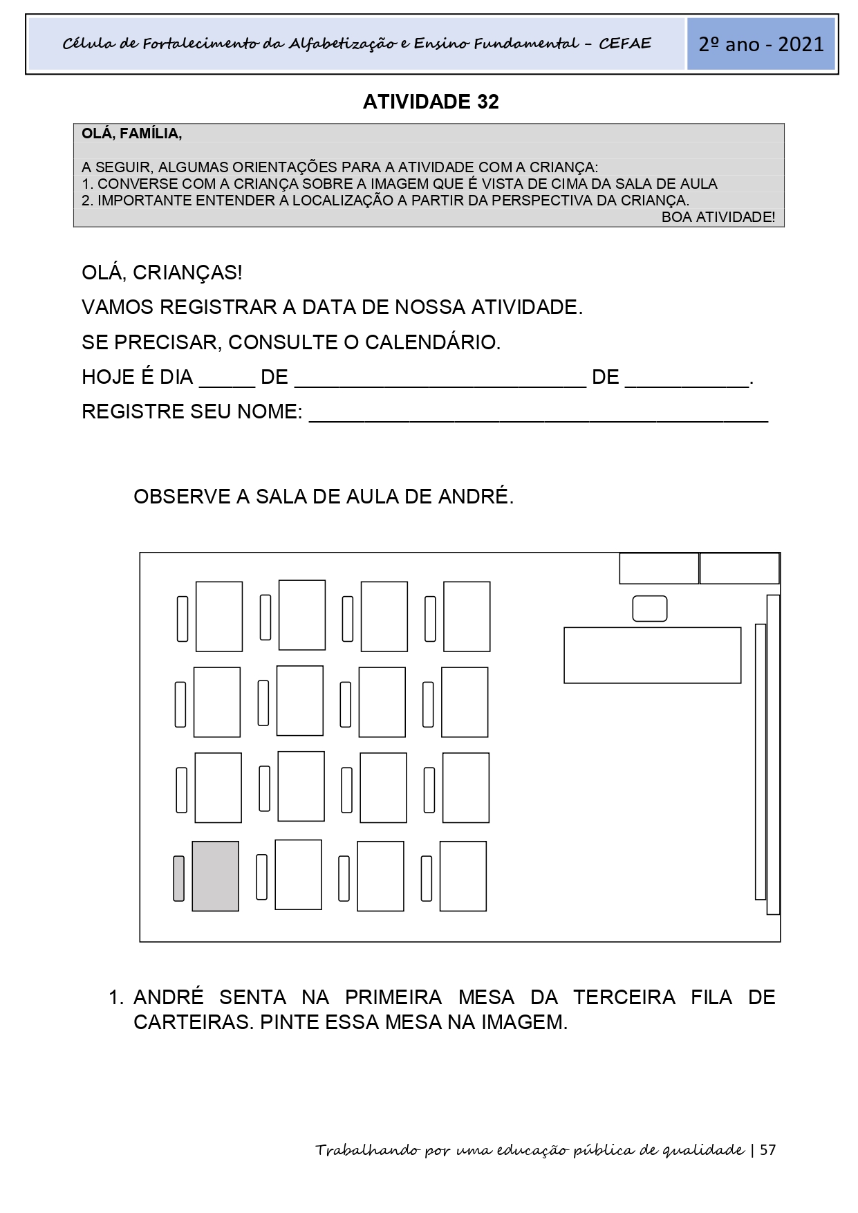 Só Escola - ATIVIDADES DE MATEMÁTICA 2° ANO PARA IMPRIMIR