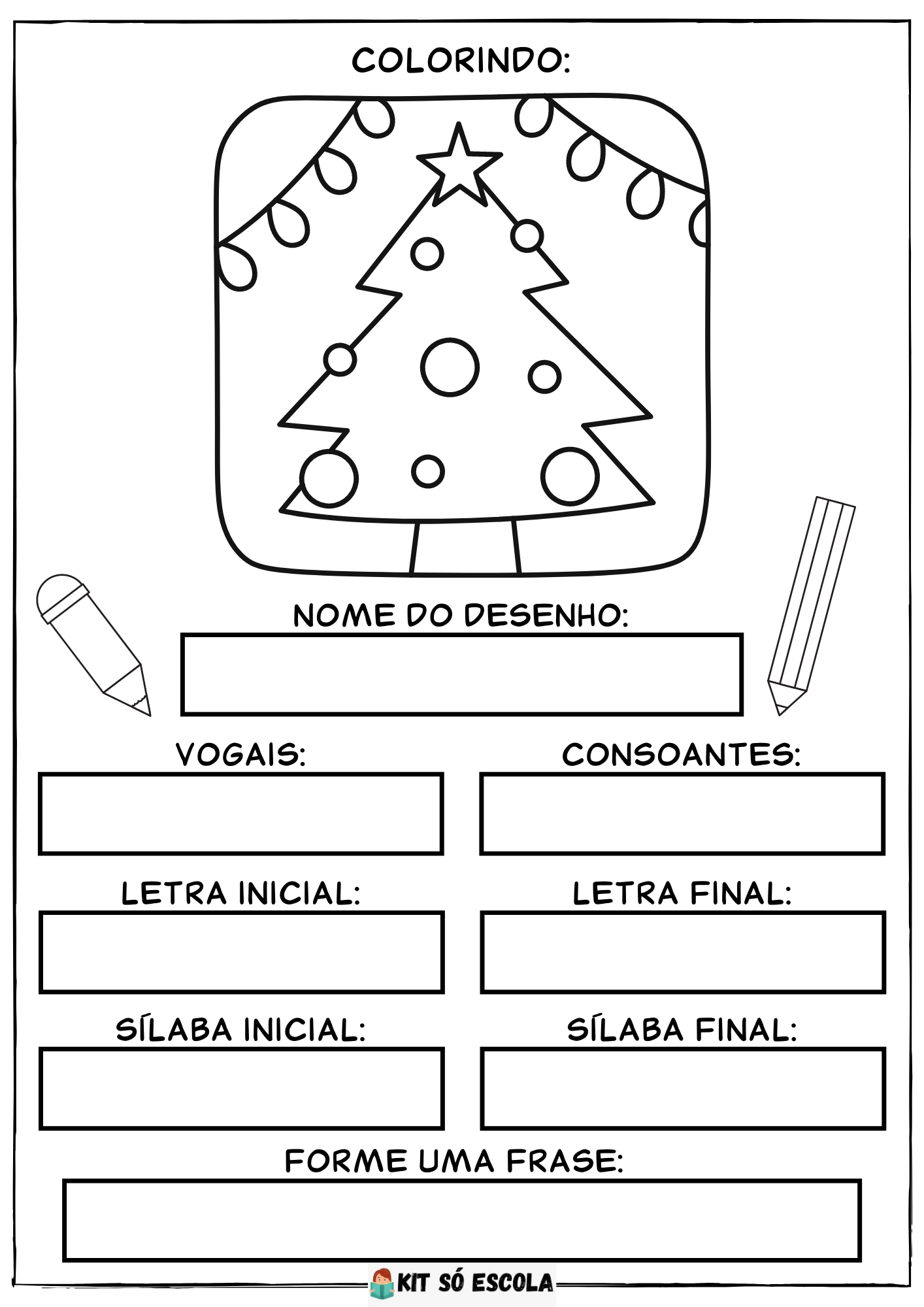 Portal do Professor - Consoantes e vogais: descobrindo as sílabas