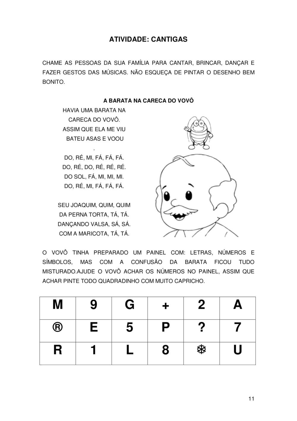 31 Atividades Grupo 4 - Educação Infantil - SÓ ESCOLA