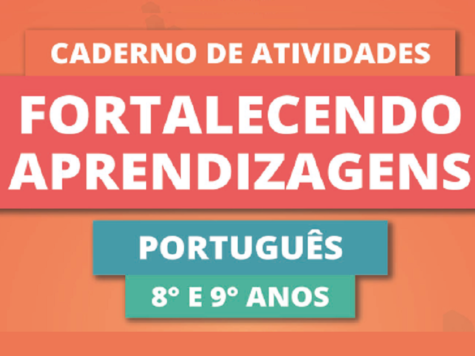 Caderno de Atividade 8º e 9º Ano (Português)