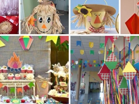 14 Ideias para decoração de Festa Junina